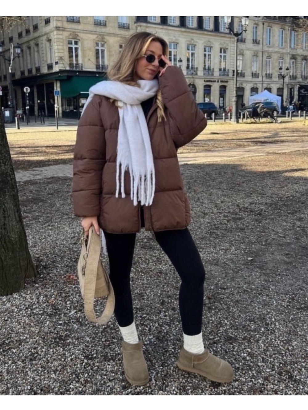 ZARA Puffer Jacket - Picture 4 of 6